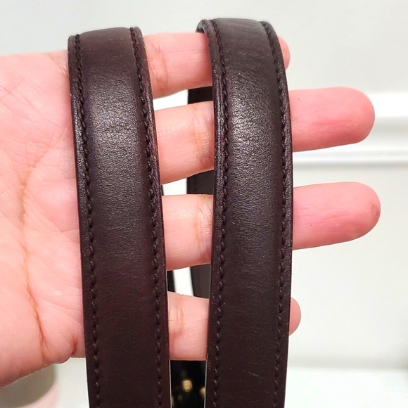 GUCCI PUNCH TOTE GUCCISIMA LEATHER G EMBOSSED 🤎🤎🤎🤎 - Picture 11 of 16